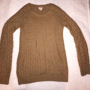 Mossimo Brown Sweater